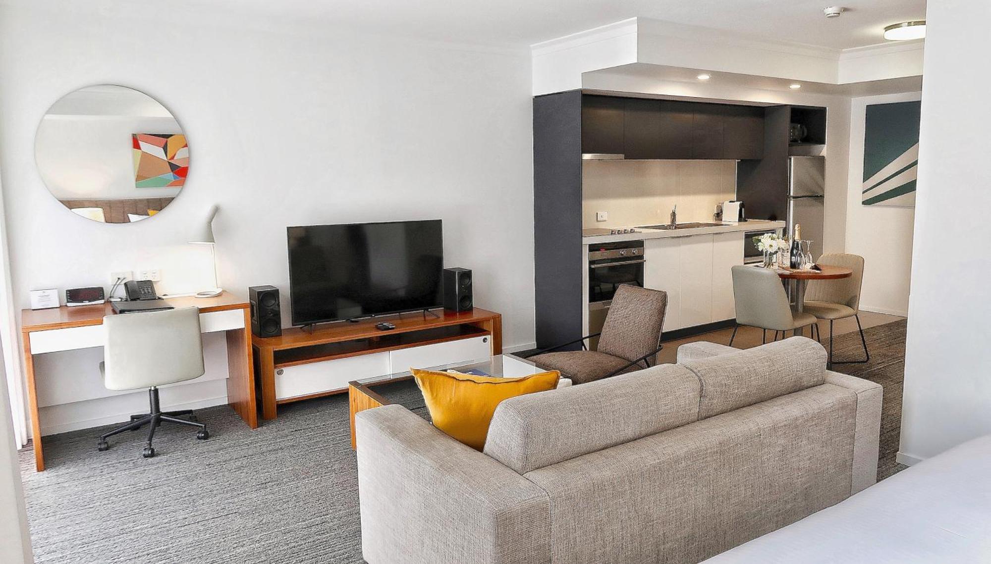 เควสต์ เคลวิน โกรฟ อพาร์ตเมนต์ โฮเต็ล Aparthotel บริสเบน ภายนอก รูปภาพ